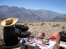 Chile-Northern Chile-Norte Chico Condor Trail